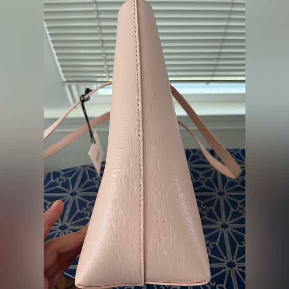 NWT Masur Gavriel Pink Small Zip Tote, fits small laptop - Picture 13 of 13